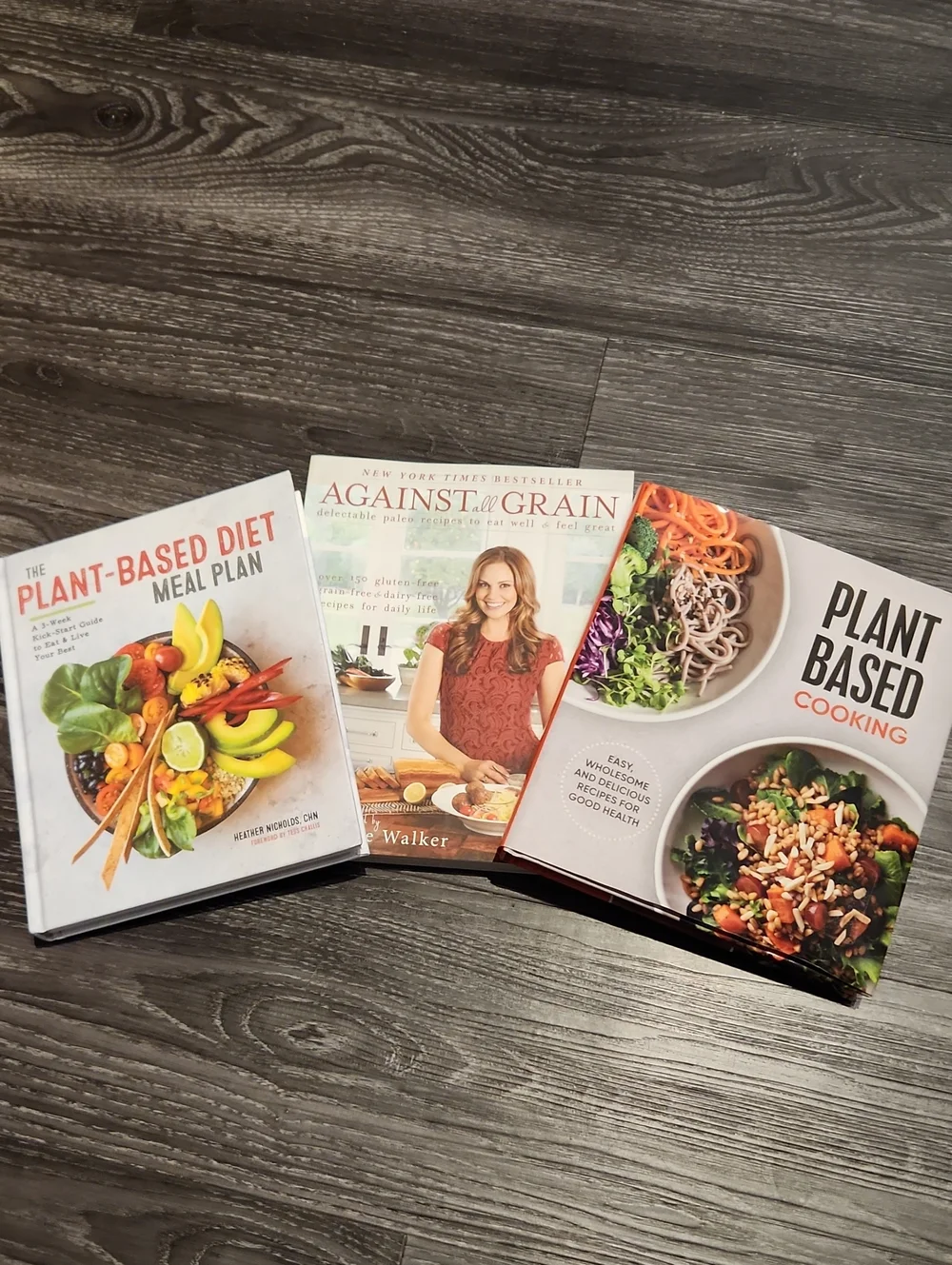 Plant-Based And Gluten-Free Cookbook Bundle